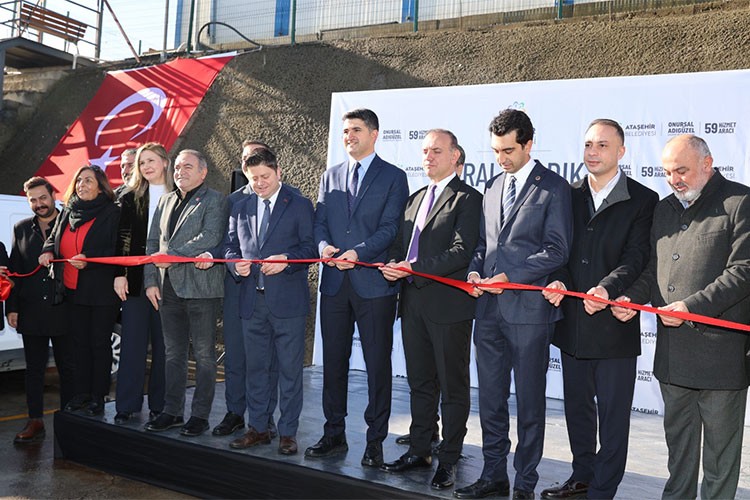 Ataşehir Belediyesi'nden dev tasarruf hamlesi