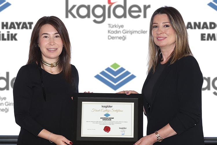 Anadolu Hayat Emeklilik, Fırsat Eşitliği Modeli (FEM) Sertifikasını Almaya Hak Kazandı