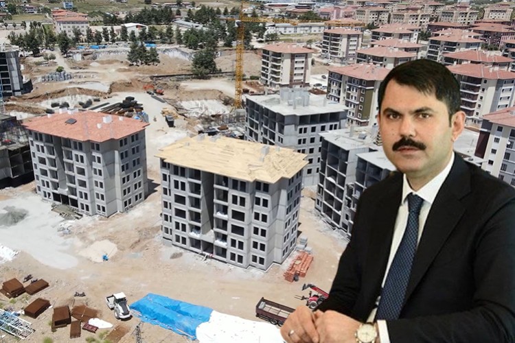 "Kurban Bayramı'na 360 dairenin kaba inşaatını tamamlayacağız"