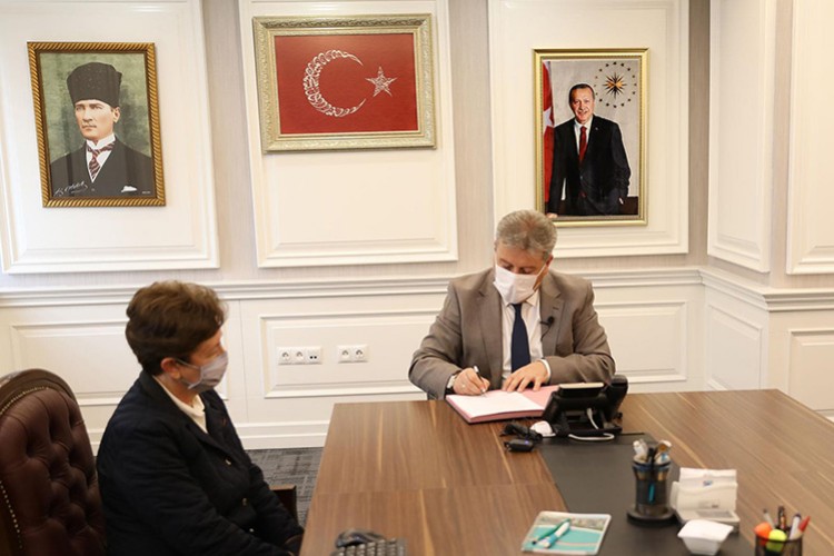 Melikgazi'de birbiri ardına sağlık taramaları