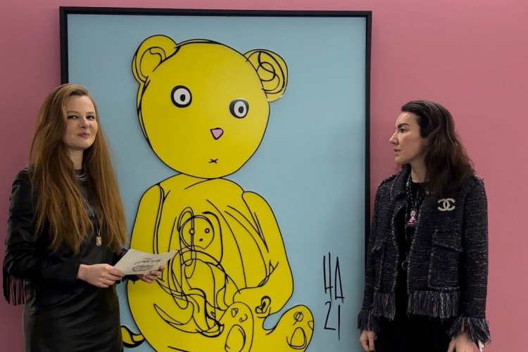 Ressam Haluk Akakçe ile ilgili Naz Elmas'a özel açıklamalar