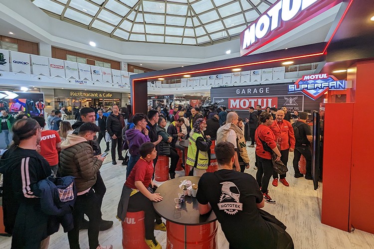 Motosiklet Pazarı İstikrarlı Şekilde Büyüyor