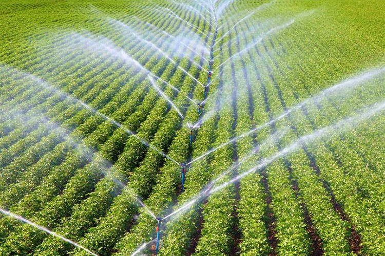 Sulama altyapısına 757,1 milyon avroluk yeni finansman