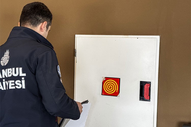 İstanbul'da yangın denetimleri başladı