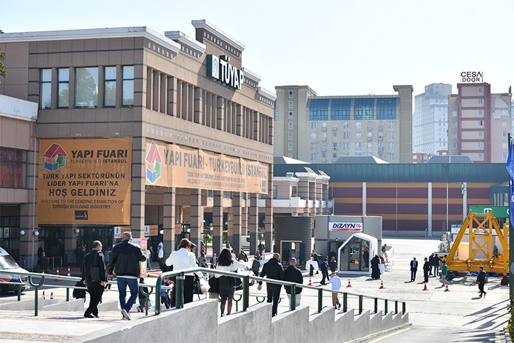 47. Yapı Fuarı - Turkeybuild İstanbul'a Yoğun Ziyaretçi İlgisi
