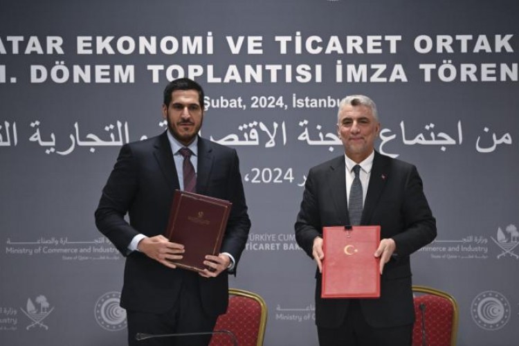Türkiye ile Katar arasında JETCO Protokolü imzalandı