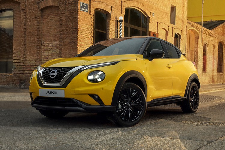 Yeni Nissan JUKE ikonik sarı rengi ile Türkiye'de!