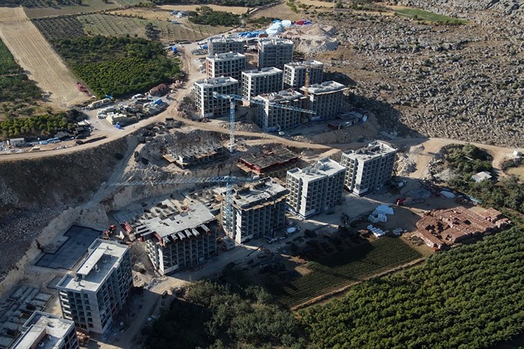 Hatay'a 254 bin 195 konut inşa edilecek