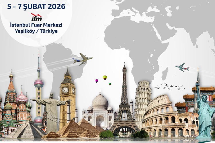 Turizmin Kalbi 2026'da İstanbul Fuar Merkezi'nde Atacak