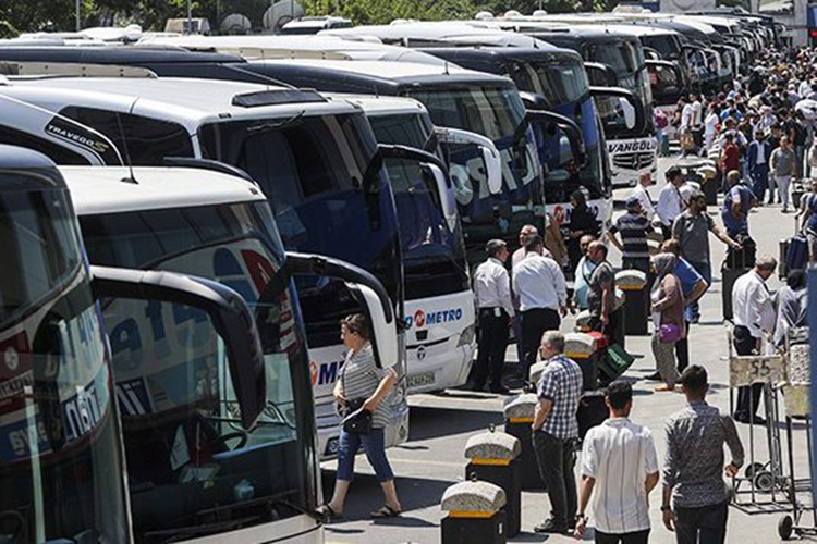 Otobüs seferlerine fahiş fiyat ve korsan taşımacılık denetimi