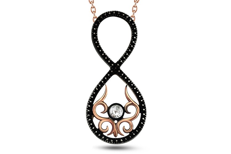 8 Mart'a özel pırlanta tasarım