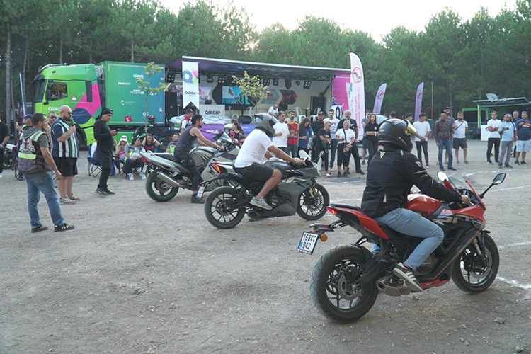 Birinci Quick Sigorta Bilecik Motofest şehri coşturdu