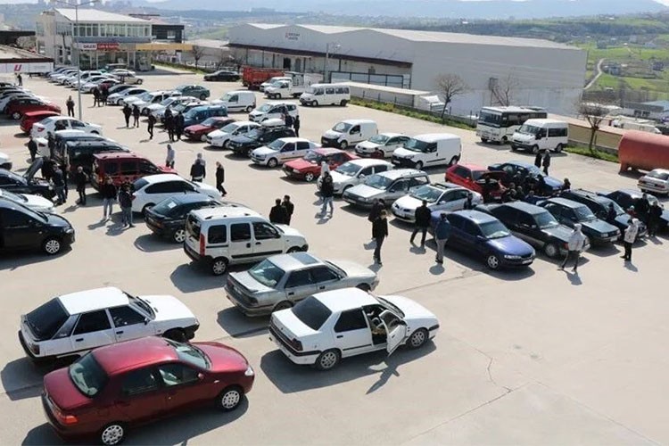 Ocak ayı ikinci el araç fiyat endeksi açıklandı