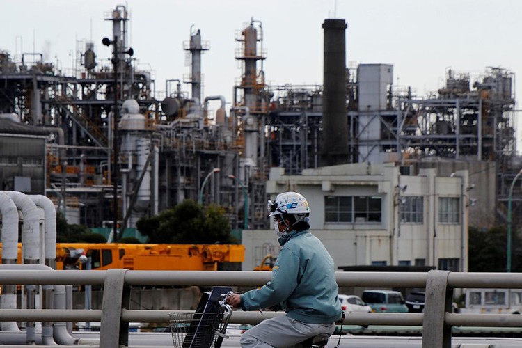 Japonya'da rekor küçülme