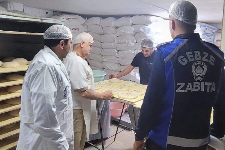 GEBZE ZABITASI DENETİMLERİNİ SÜRDÜRÜYOR