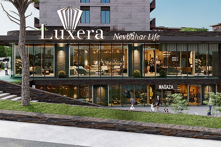 Luxera GYO'dan yıl sonu ticari dükkan fırsatları