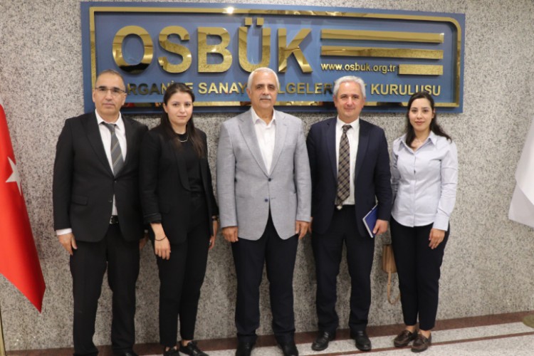 Cumhurbaşkanlığı'ndan OSBÜK'e ziyaret