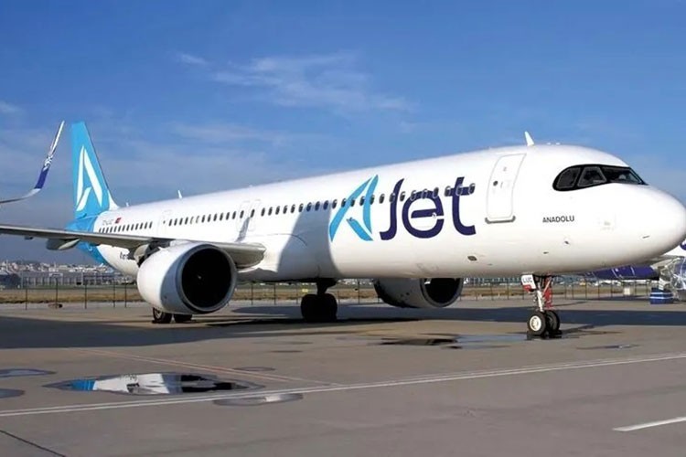AJet, bilet fiyatını 1750 liraya sabitledi