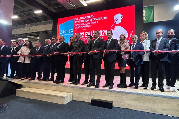 ZÜCHEX Ev ve Mutfak Eşyaları Fuarı başladı