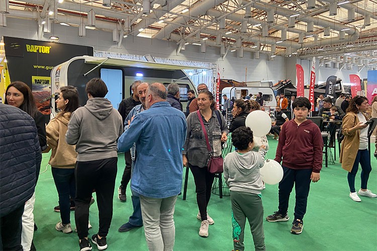 Kamp Karavan Fuarı Mersin'de Yapılacak