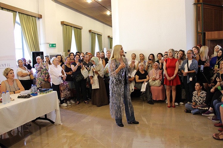 Kadınların Gücü Örgü Zirvesi'nde Birleşti