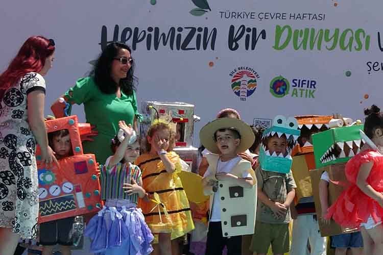 Şile'de çevre haftası etkinlikleri