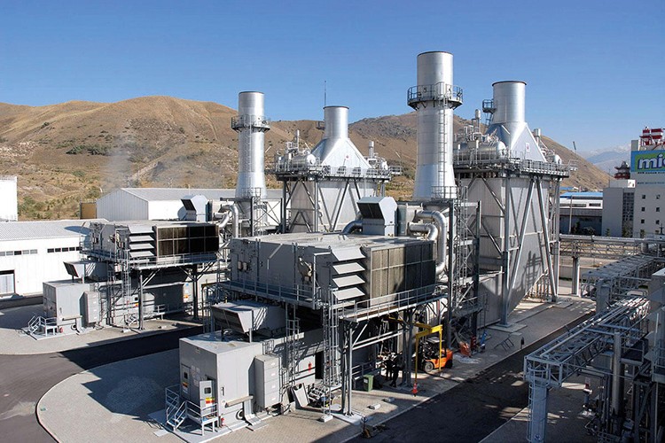 Doğalgaz santrallerinde rekor düşüş