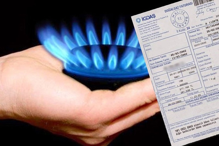 Doğalgaza yeniden zam geldi