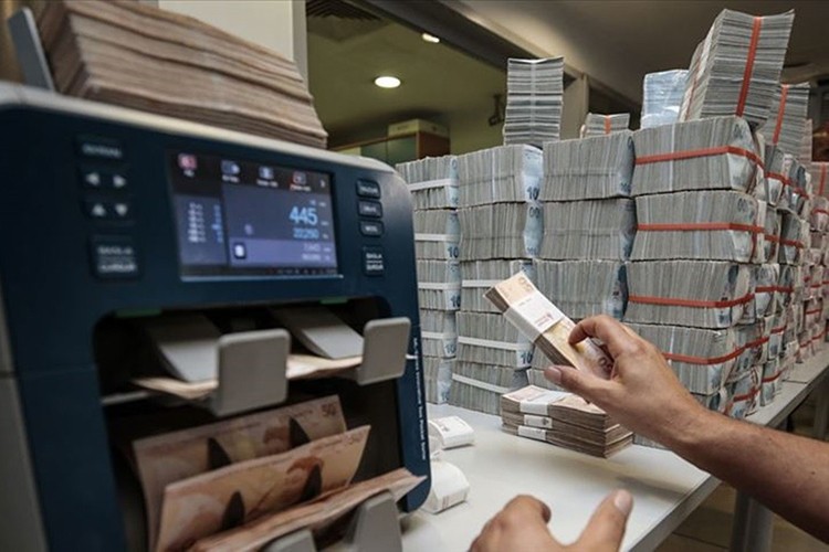 Bankaların kredi hacmi 9 trilyon 68 milyar lira oldu