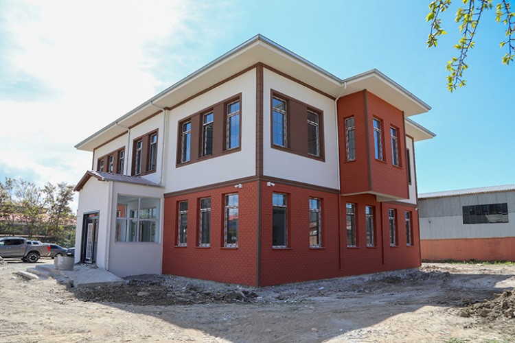 Van'ın 13 ilçesine bebek-çoçuk kütüphanesi