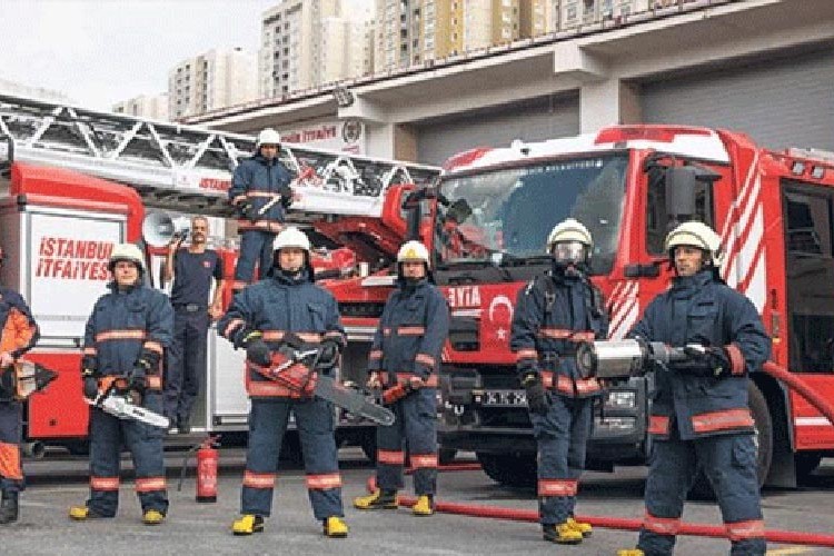 İtfaiye eri alınacak