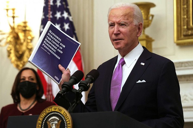 ABD'de 1.7 trilyonluk bütçe Biden'in imzasına kaldı