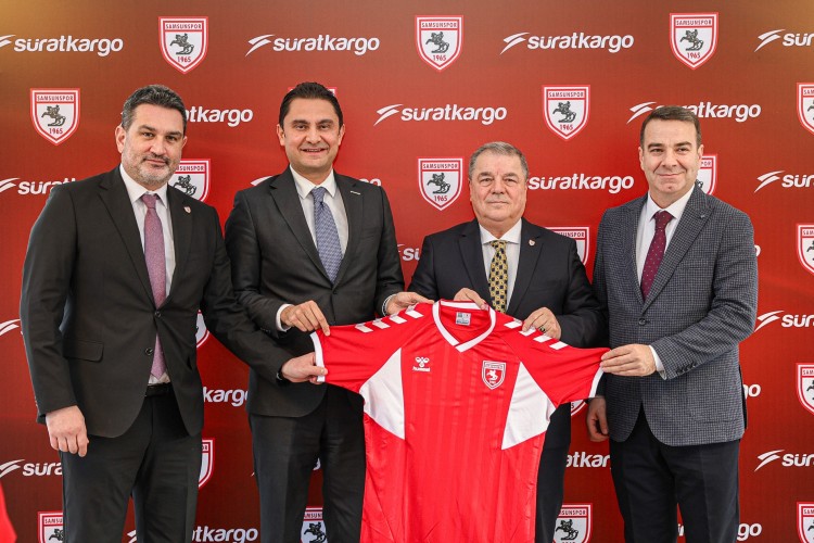 SÜRAT KARGO, YILPORT SAMSUNSPOR'UN GÜCÜNE SÜRAT KATIYOR