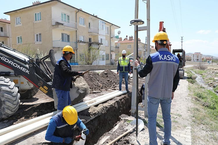 Şebeke inşaatı yaptırılacak