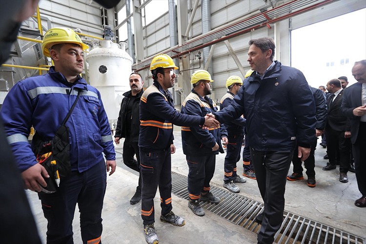 "Lityum karbonat tesislerimizin temellerini bu sene atacağız"