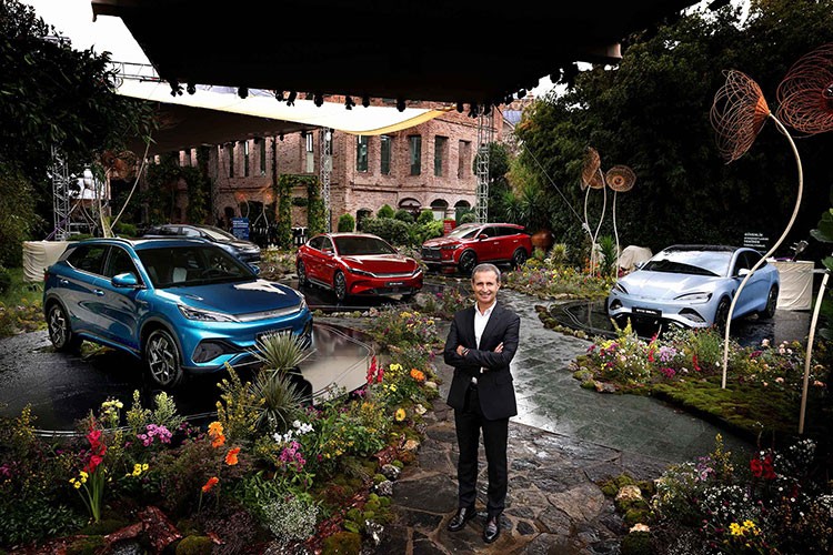 BYD, "Bugün, Yarın, Daima" mottosuyla Türkiye'de