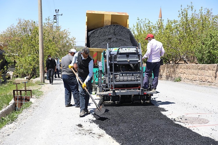 10 kilometreye yakın yol yapıldı