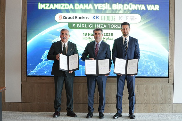 Ziraat Bankası'ndan KOBİ'lerin yeşil dönüşümüne finansman desteği