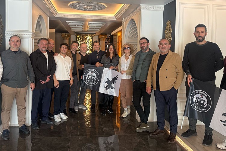 Beşiktaş Platformu'ndan ''Ortak ideal'' çağrısı