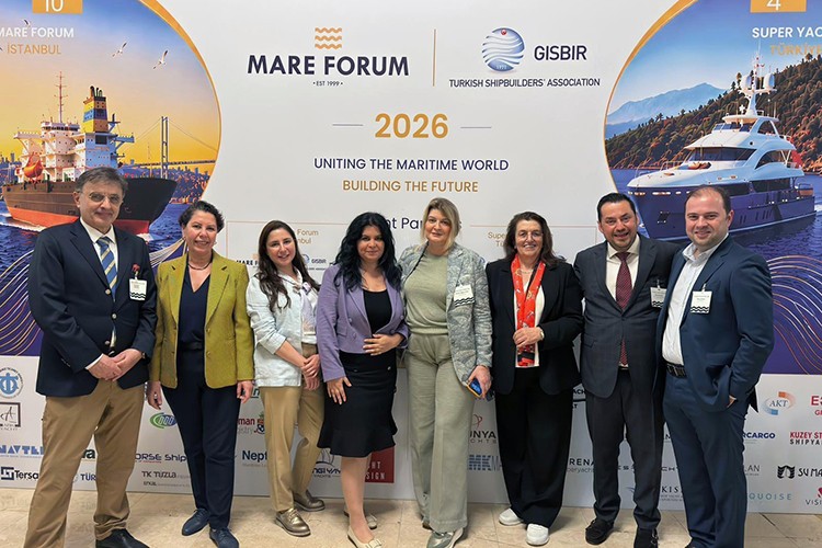 Denizcilik sektörünün global buluşmalarına adını yazdırdı