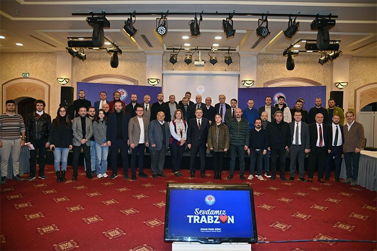 Trabzon Hafif Raylı Sistem Projesi'nde saha çalışmalarına başlandı