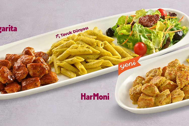Tavuk Dünyası'ndan yepyeni üç lezzet