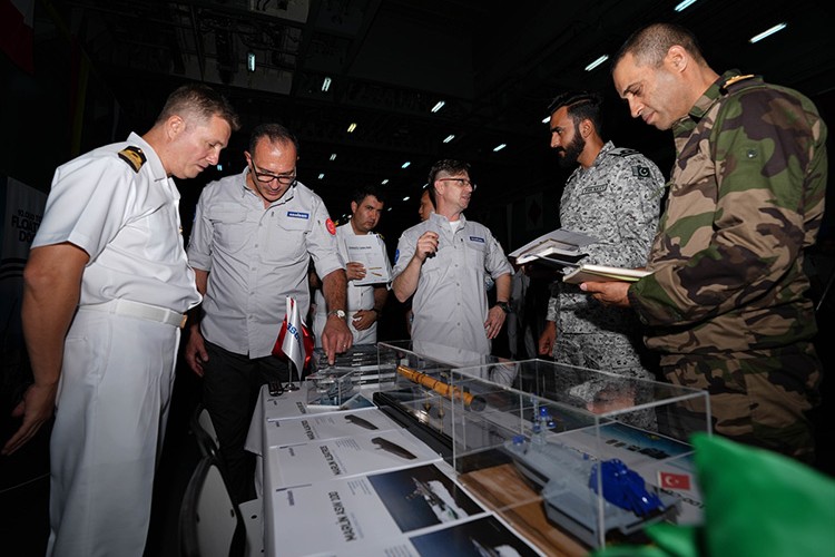 Savunma sanayii firmaları tatbikatta teknolojilerini sergiledi