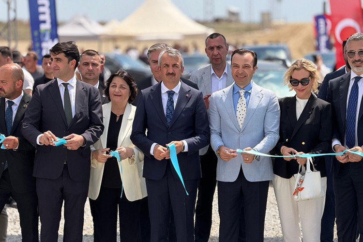 Bluefarm Tarım 4,5 milyon Euroluk yatırımının lansmanını gerçekleştirdi