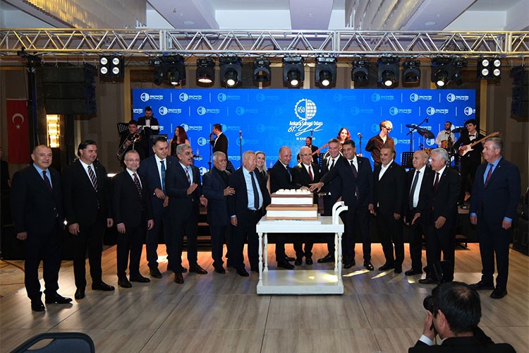 Ankara Sanayi Odası 61. kuruluş yıl dönümünü kutladı
