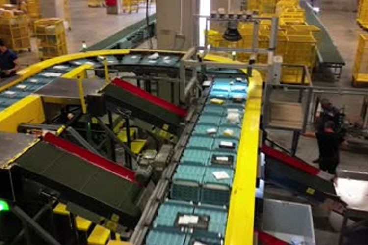 "Kargo Ayrım Sistemi"yle üç ilde 94 milyon gönderinin ayrımı sağlandı