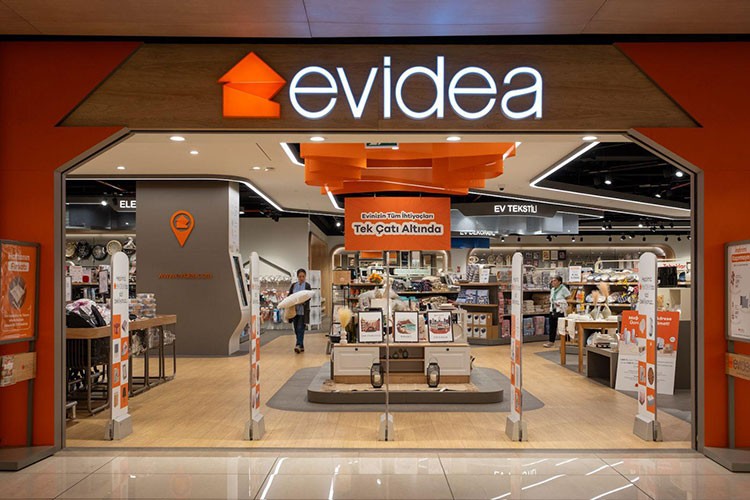 Evidea Samsun'daki ilk mağazasını Lovelet AVM'de açıyor
