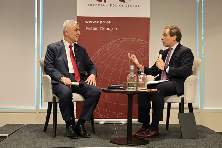 Brüksel'de Gümrük Birliği'nin güncellenmesi çağrısında bulundu