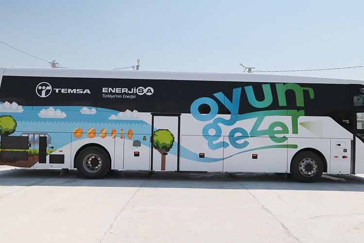 Oyungezer Otobüs Deprem Bölgesinde