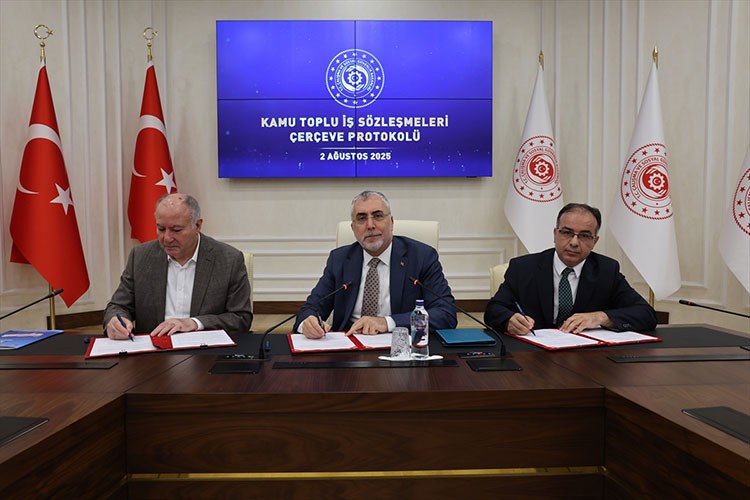 Kamu işçisinin zam görüşmeleri sonuçlandı